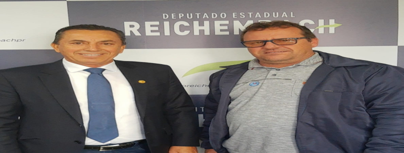 Vereador e Presidente Valdecir Baldessar viabiliza recurso para secretária de saúde, setor de vigilância sanitária.